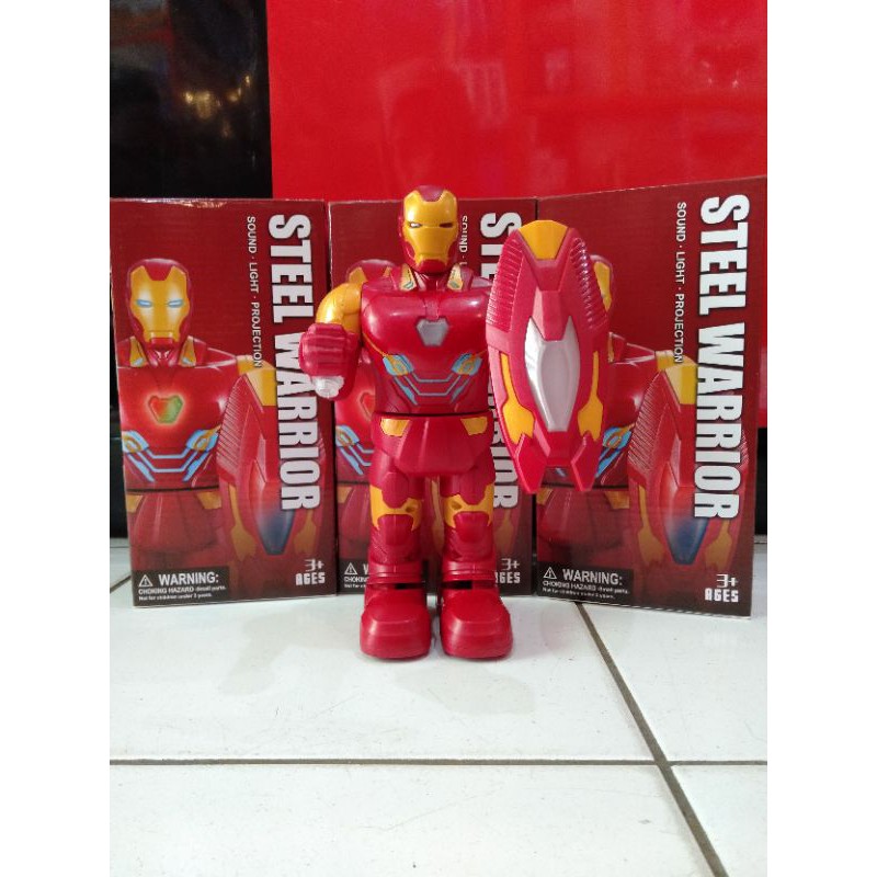 Robot Ironman laser b/o