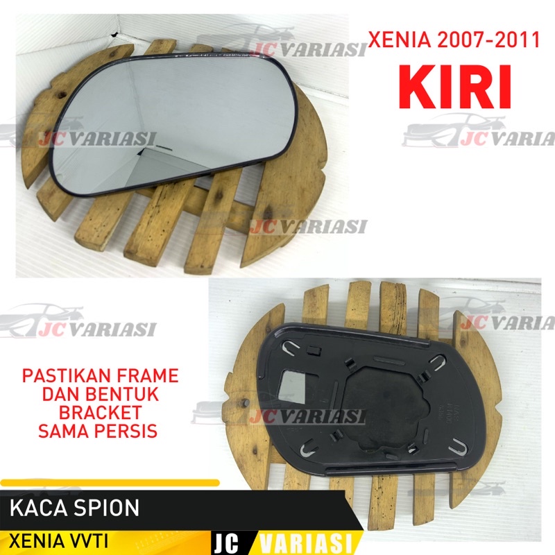 KACA SPION KIRI MOBIL XENIA VVTI 2007 2008 2009 2010 2011 ORIGINAL