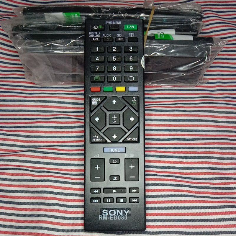 REMOTE TV SONY BRAVIA LCD/LED SMART TV 3D RM-ED030