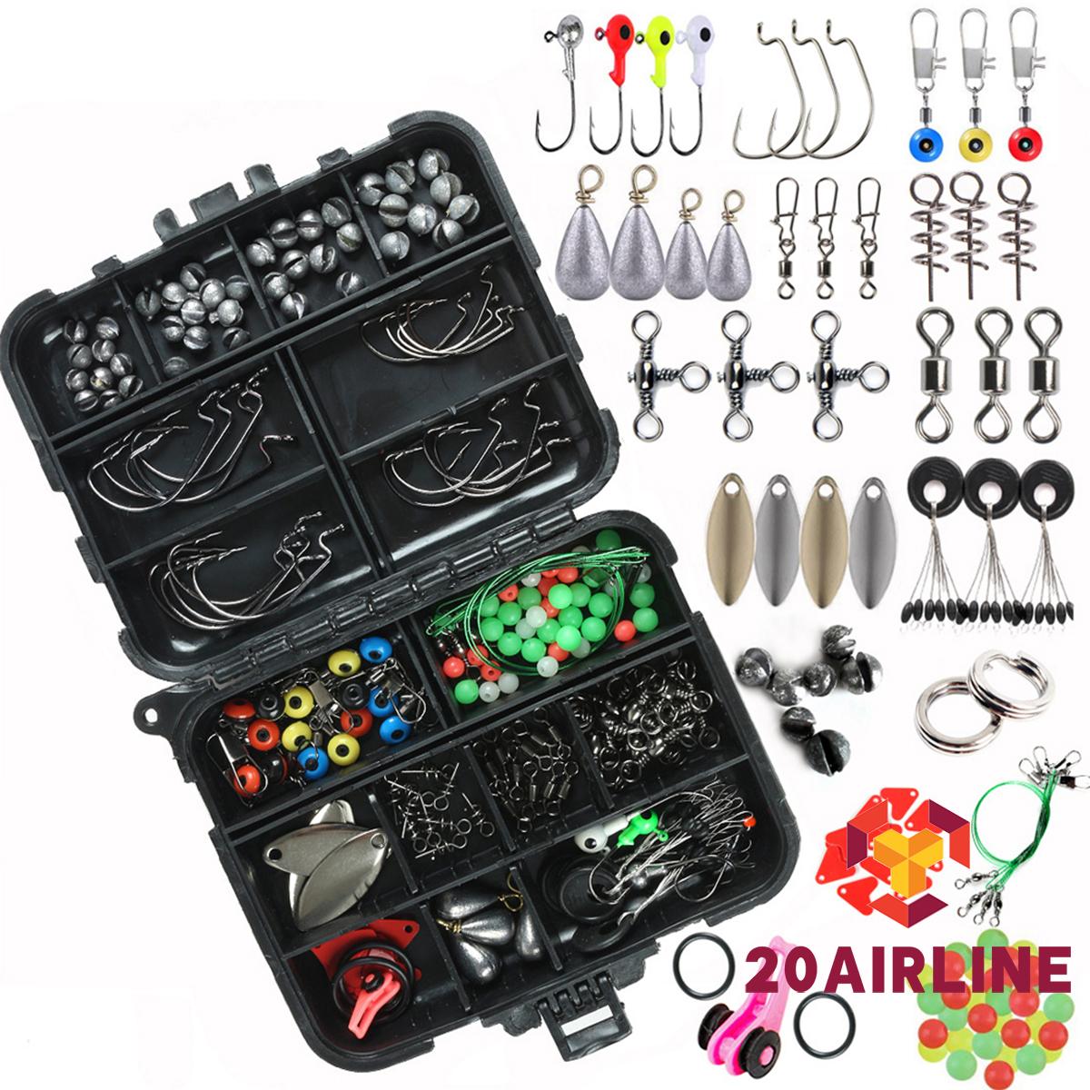 tackle box complete kit