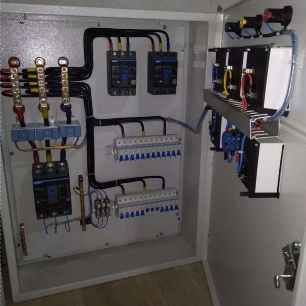 Panel power / Panel distribusi / Panel capasitor