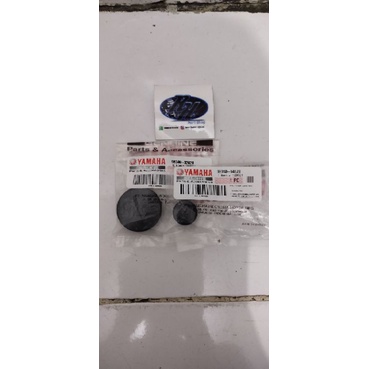 TUTUP TOP MAGNET BESAR KECIL SCORPIO WARNA HITAM