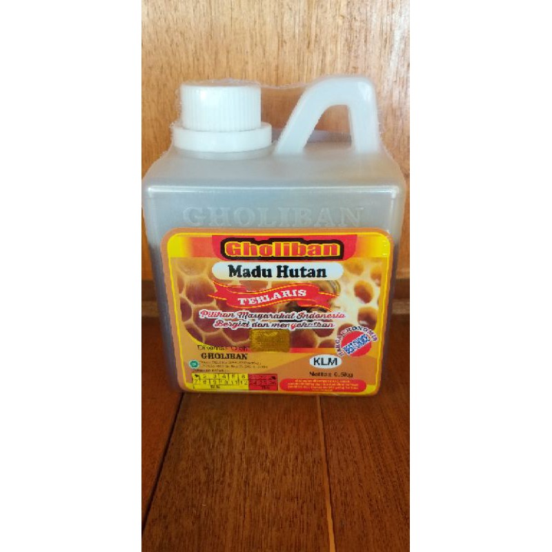 

Madu Hutan Gholibah 500ml