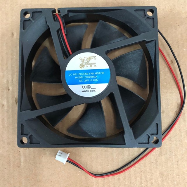 Fan DC 24v 9 cm