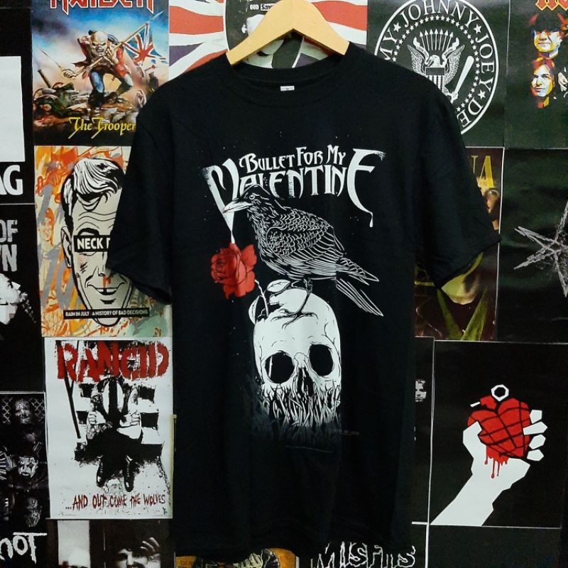 T Shirt Band Original Bullet For My Valentine