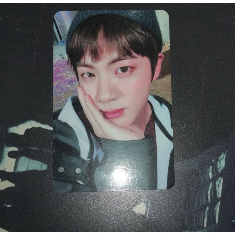 [OFFICIAL] PC PHOTOCARD JIN BTS. ALBUM YNWA