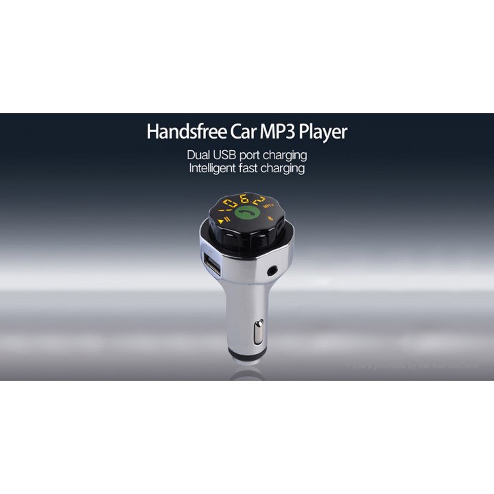 AP06 - Bluetooth Car Kit FM Transmitter Hands-free Charger