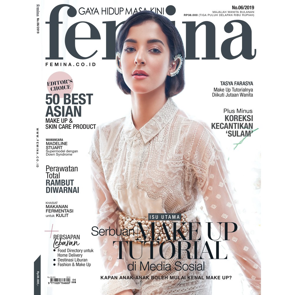 Majalah Femina Edisi Juni 2019