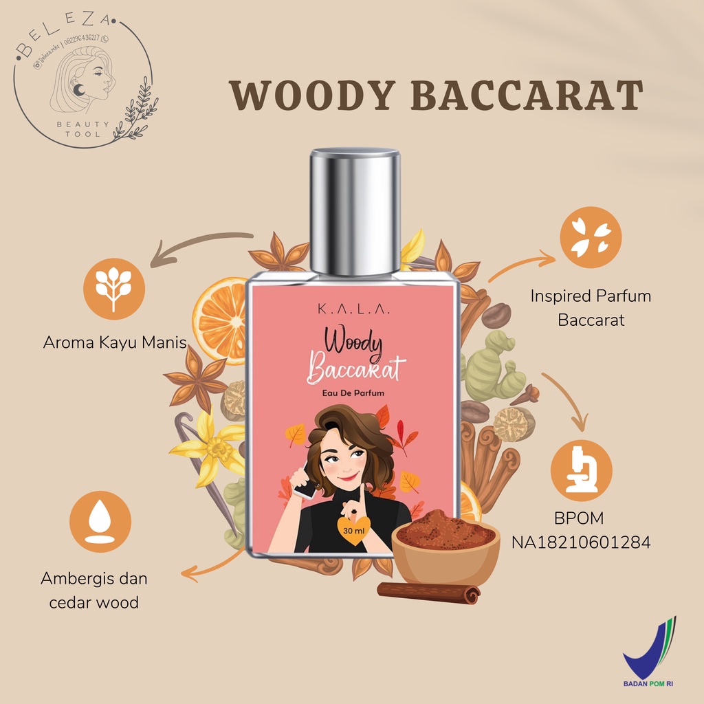 Parfum Roll On Murah KALA Inspired Parfum 6ml