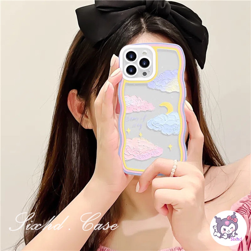 Redmi 12C 11A 10C 9T 9C Note 12 11s 11 10 9 8 Pro 10A 10 9A 9  A2 A1 Xiaomi 11Lite 12T 12Lite 11T 10T Poco M3 F3 X5 X4 X3 Pro Fashion Ins Flower Wave Pattern Phone Case Soft Cover