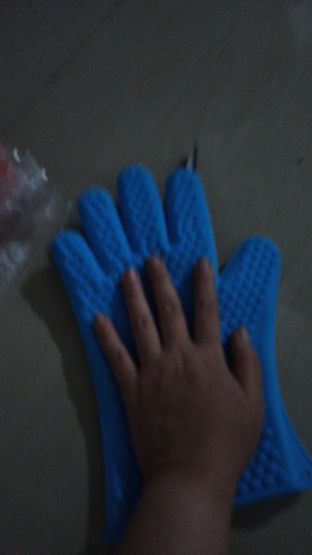 Sarung Tangan Silikon Anti Selip Sarung Tangan Oven