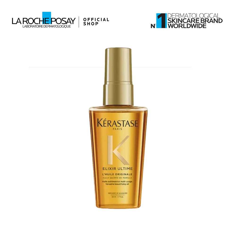 [GIMMICK] Kerastase Elixir Ultime Original 50ml Serum Ringan Rambut Berkilau