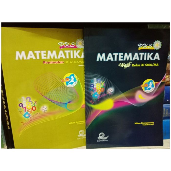 

❤BISA COD❤ PKS Matematika Wajib Dan Peminatan Untuk SMA/MA Kelas 11 Gematama