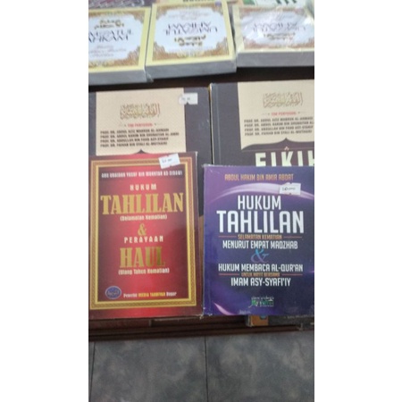 

buku saku seputar hukum tahlilan