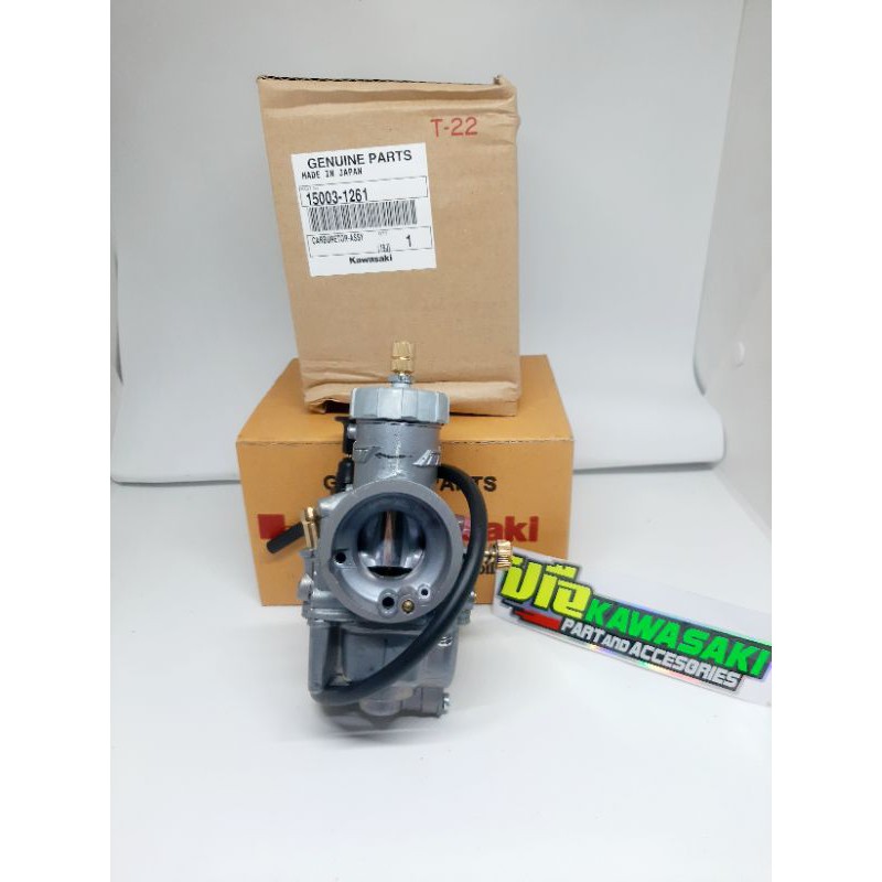 KARBU KARBURATOR NINJA R NINJA SS PWL 26 ORIGINAL KAWASAKI