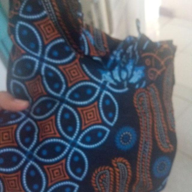 Batik Dolby Dolbi Dobby Doby Tenun Sutra Tulis Katun Atbm Baron Atasan Batik Wanita Sogan Srg308