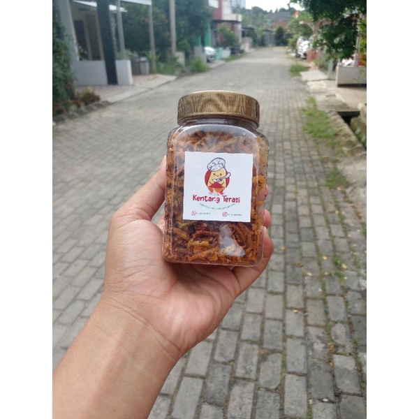 

kentang terasi - kentang mustofa - kentang pedes