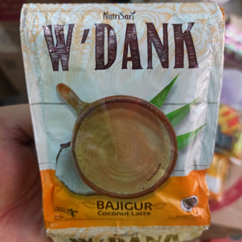 

Wedang Bajigur Coconut Latte 15 Gram