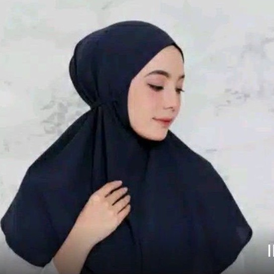 Kerudung Bergo Maryam Daily Modis