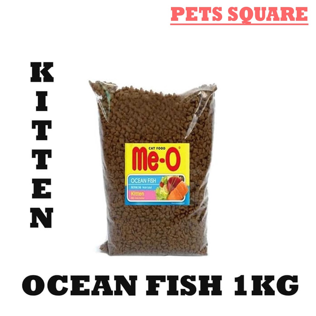 MEO KITTEN OCEAN FISH 1KG