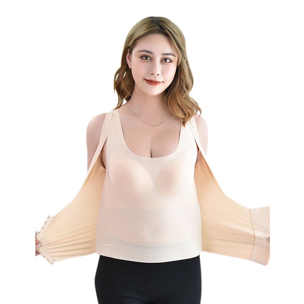 LIKESUN - KORSET PELANGSING BADAN KORSET BRA KORSET SEAMLESS WANITA TANPA JAHITAN KS12