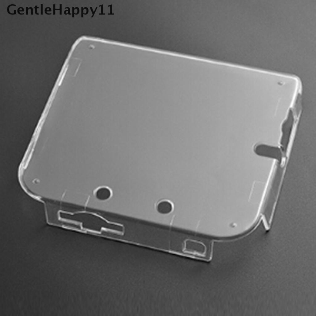 Gentlehappy Hard Case Plastik Transparan Tahan Lama Cover Proteksi Nintendo 2DS