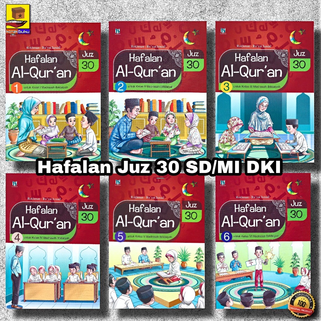 Hafalan Alquran Juz 30 DKI SD/MI / Hafalan Juz 30 SD / MI