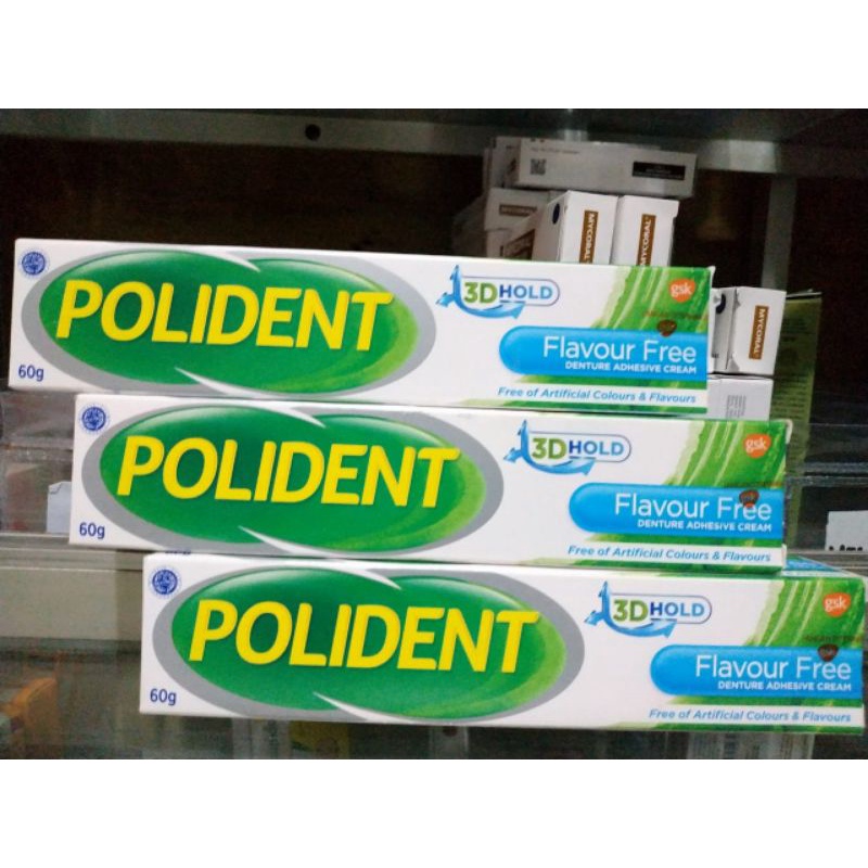 POLIDENT Perekat Gigi 60gram