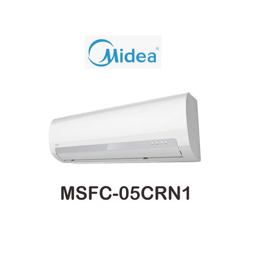 Midea AC Standart 1/2 PK - MSFC 05CRN1
