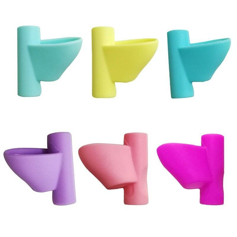 

Perlengkapan Sekolah Yo Yo Children Pencil Holder Pen Writing Grip Posture Correction Tool New Hot