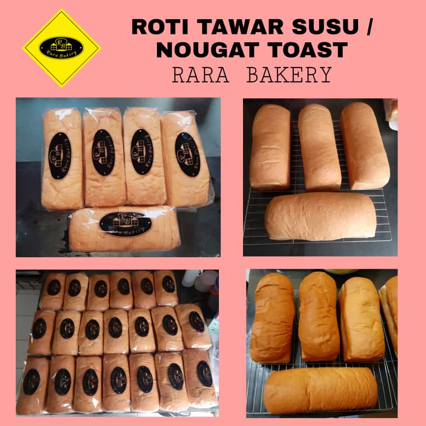 

Roti Tawar Toast Potong 26x10cm