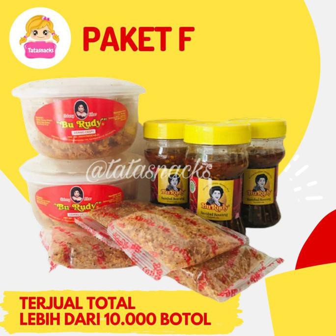 

PAKET SAMBAL BU RUDY F : 2 UDANG + 3 BAWANG