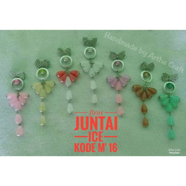 Bros dagu/bros juntai/bros juntai ice