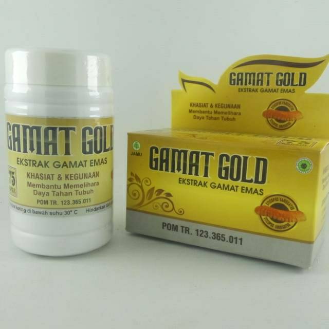 Kapsul gamat emas gamat gold kapsul 75