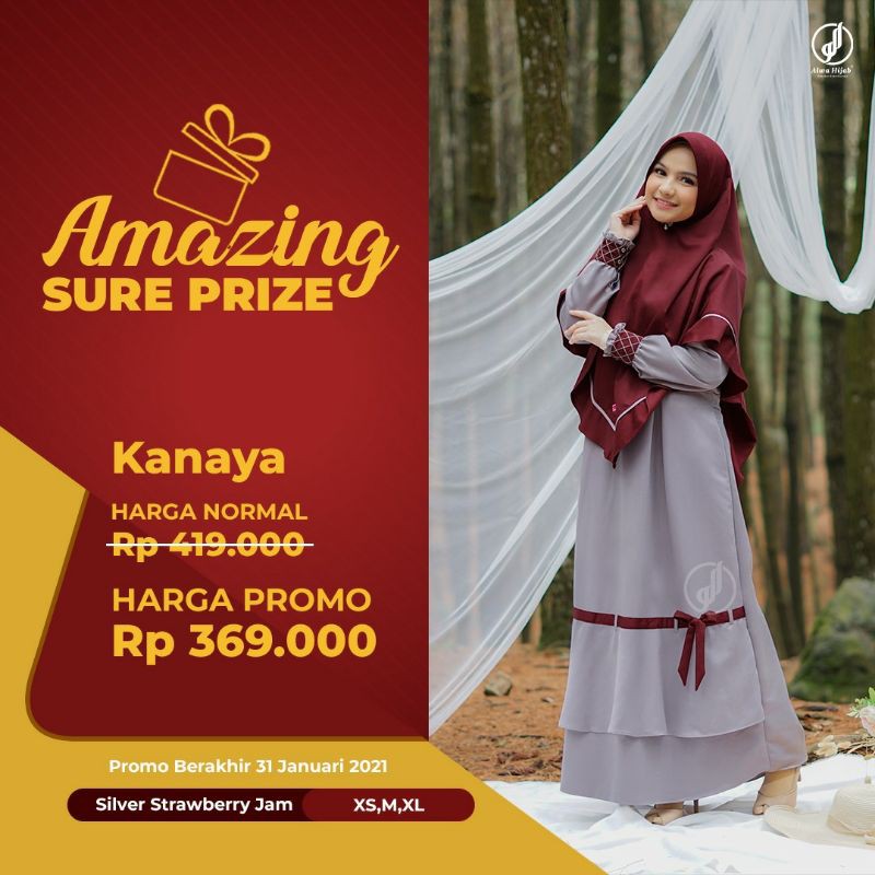 New Kanaya set syar'i by alwa hijab
