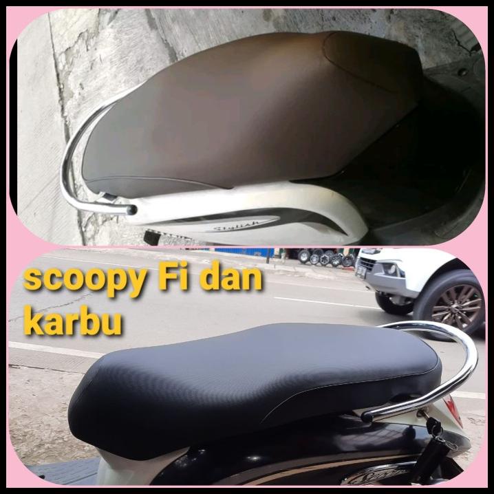 Kulit Jok Motor Scoopy Original