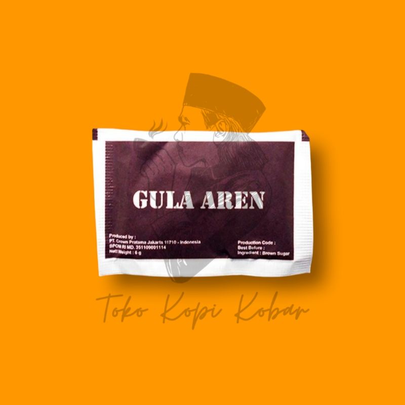 

Brown Sugar Sachet | Gula Aren Isi 10pcs untuk kopi rumahan.