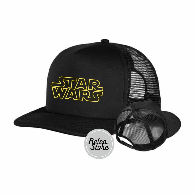 Topi STAR WARS | Topi TRUCKER STAR WARS | Topi terlaris
