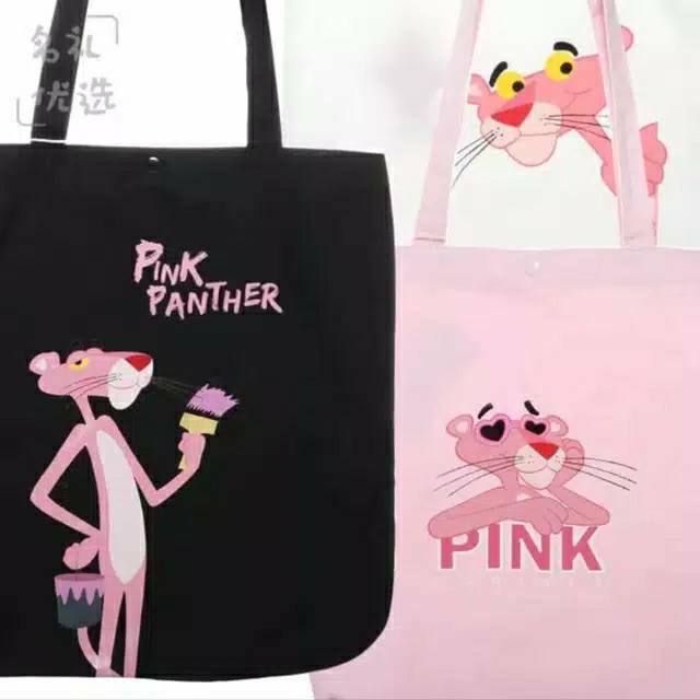 Miniso Bag tote/bag kain we bare bears Original