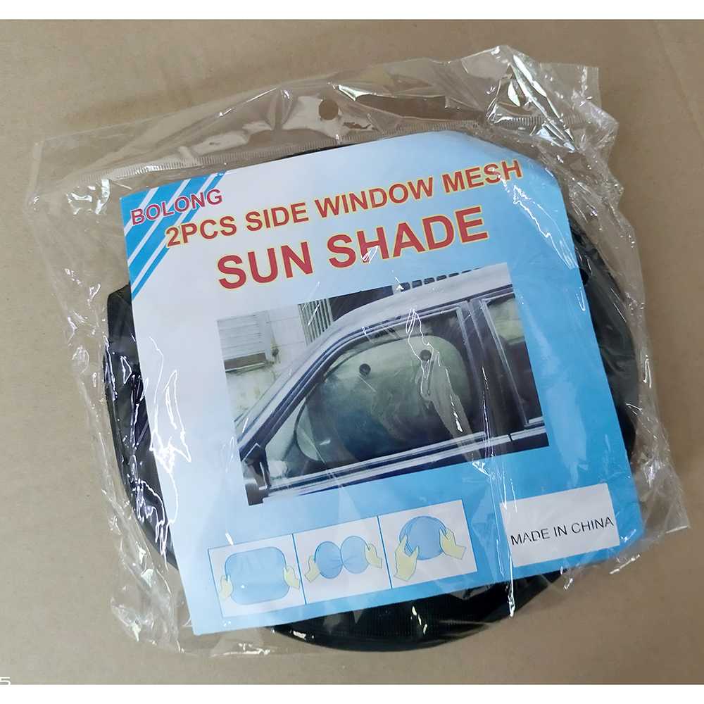 Cuci Gudang Mayitr Pelindung UV Jendela Mobil Car Sun Shade Visor 2PCS - GS-0005