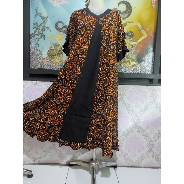 Batik Qonita Daster Alicia Sogan Nr