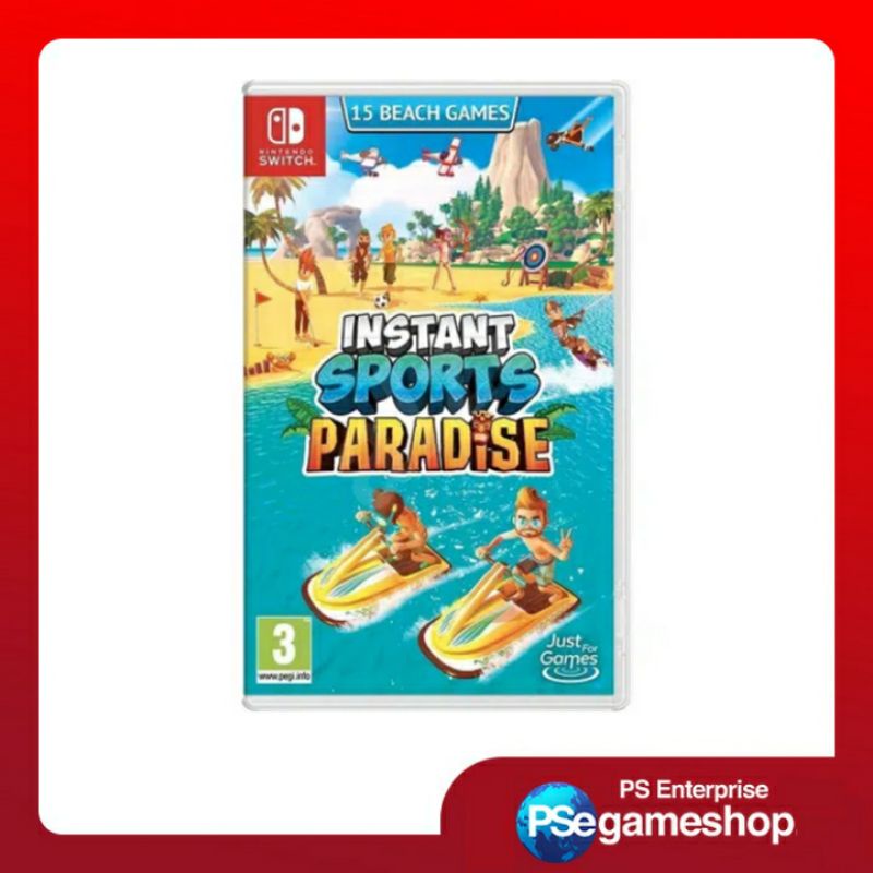 Switch Instant Sports Paradise(Euro/English)