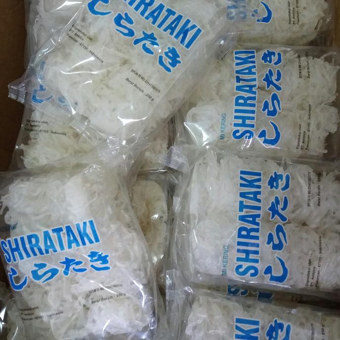 

Terlaris# Mie Kering Shirataki Utk Diet