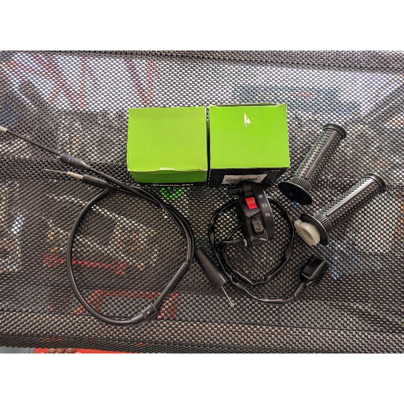 HOLDER KANAN KSR HOLDER KANAN NINJA KSR ORIGINAL SET GAS KONTAN KSR