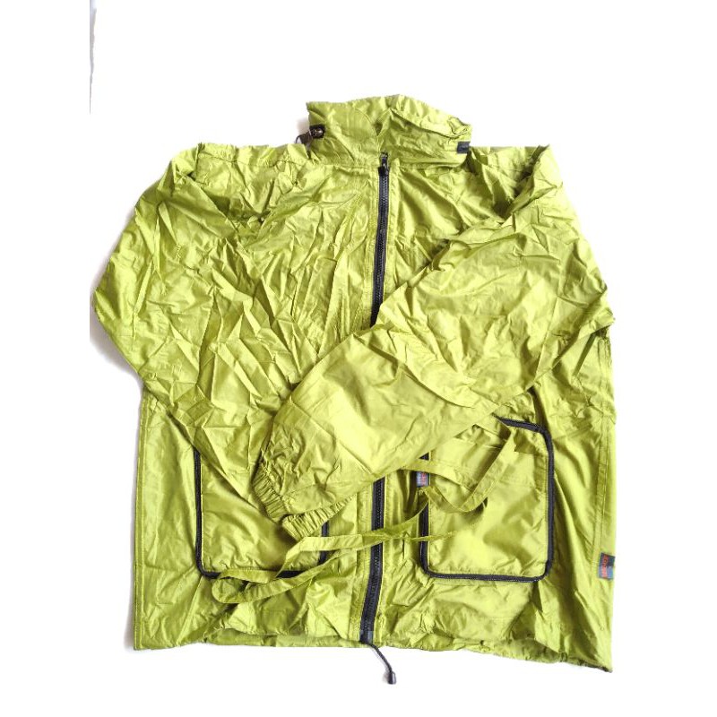 Alpina Giant Jaket Gunung Hijau