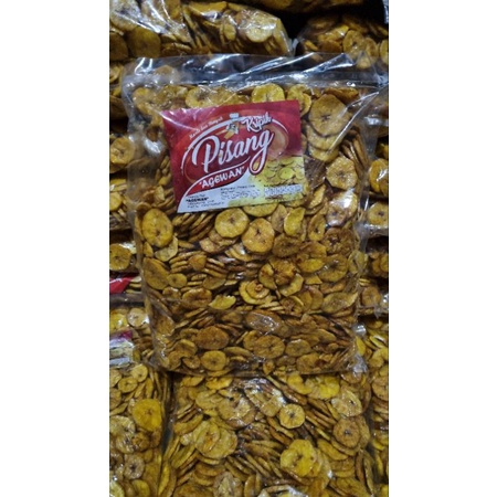 

Kripik Pisang manis kuning