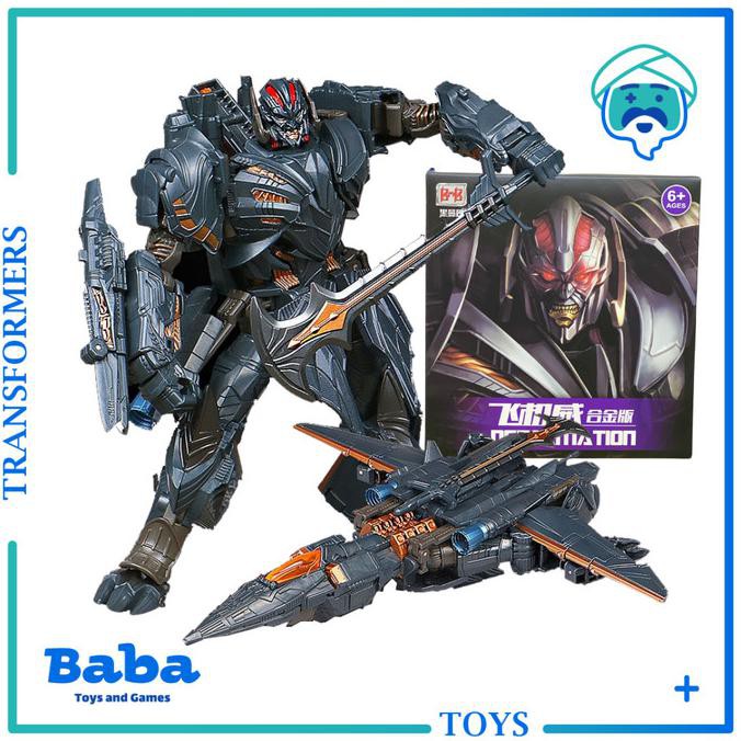 Mainan Robot BMB Transformers Megatron Aircraft Deformation Original