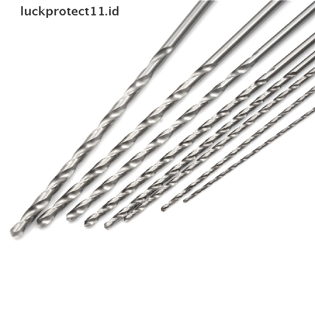 // Hg &amp; ID// 1pc 1.5~5mm Diameter Extra Long HSS Straigth Shank Auger Twist Drill Bit 160mm.