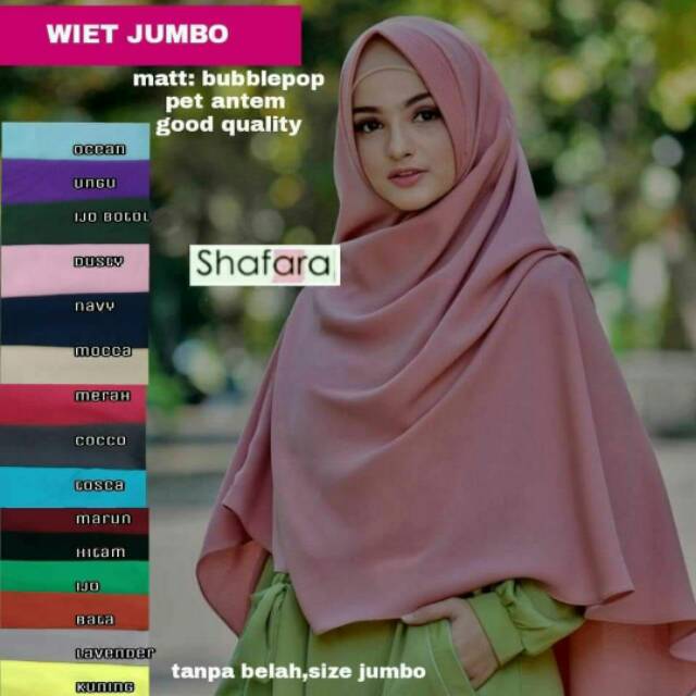 

Wiet jumbo