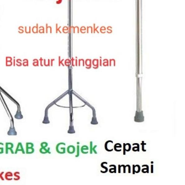 ◄ Tongkat Kaki 4 Dan tongkat kaki 3 alat bantu Jalan ★